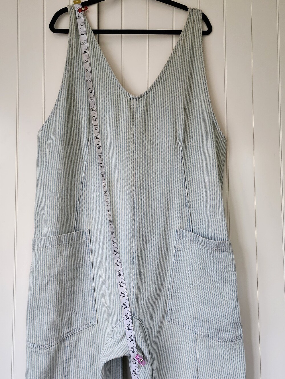 FREE PEOPLE High Rollers Overalls~XL - Picture 8 of 16